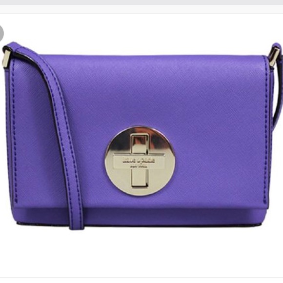 Kate Spade Purple Crossbody - Picture 1 of 4